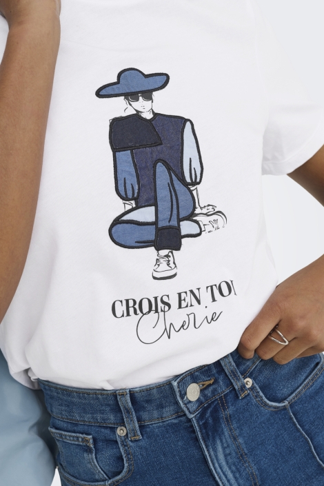 Only onlemma life reg s/s lady top jrs